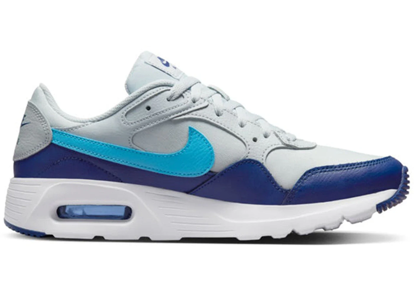 Nike Air Max SC Pure Platinum Racer Blue