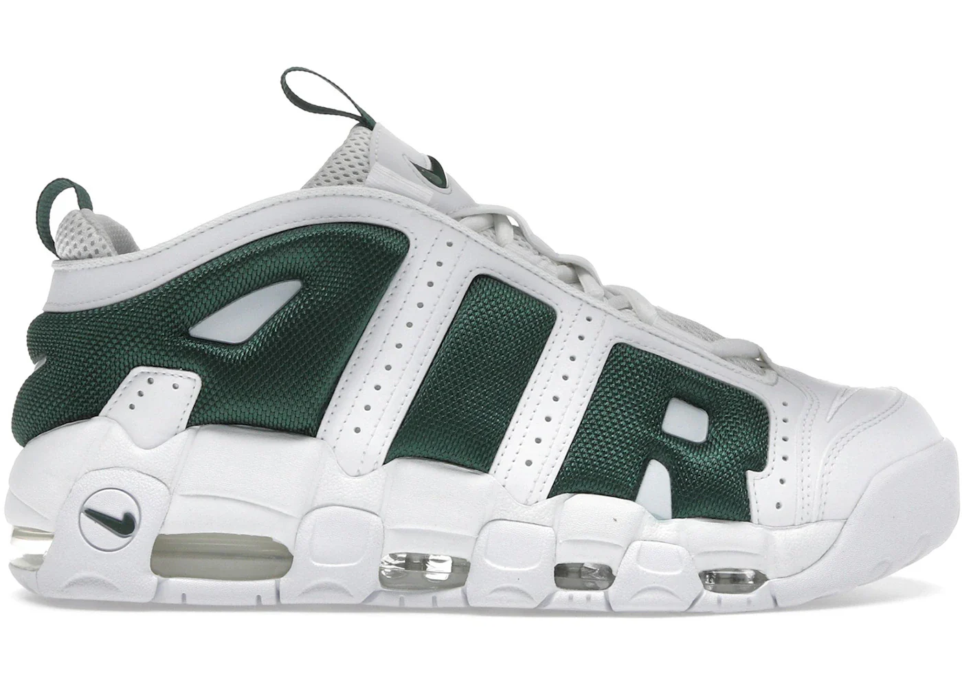 Nike Air More Uptempo Low White Fir