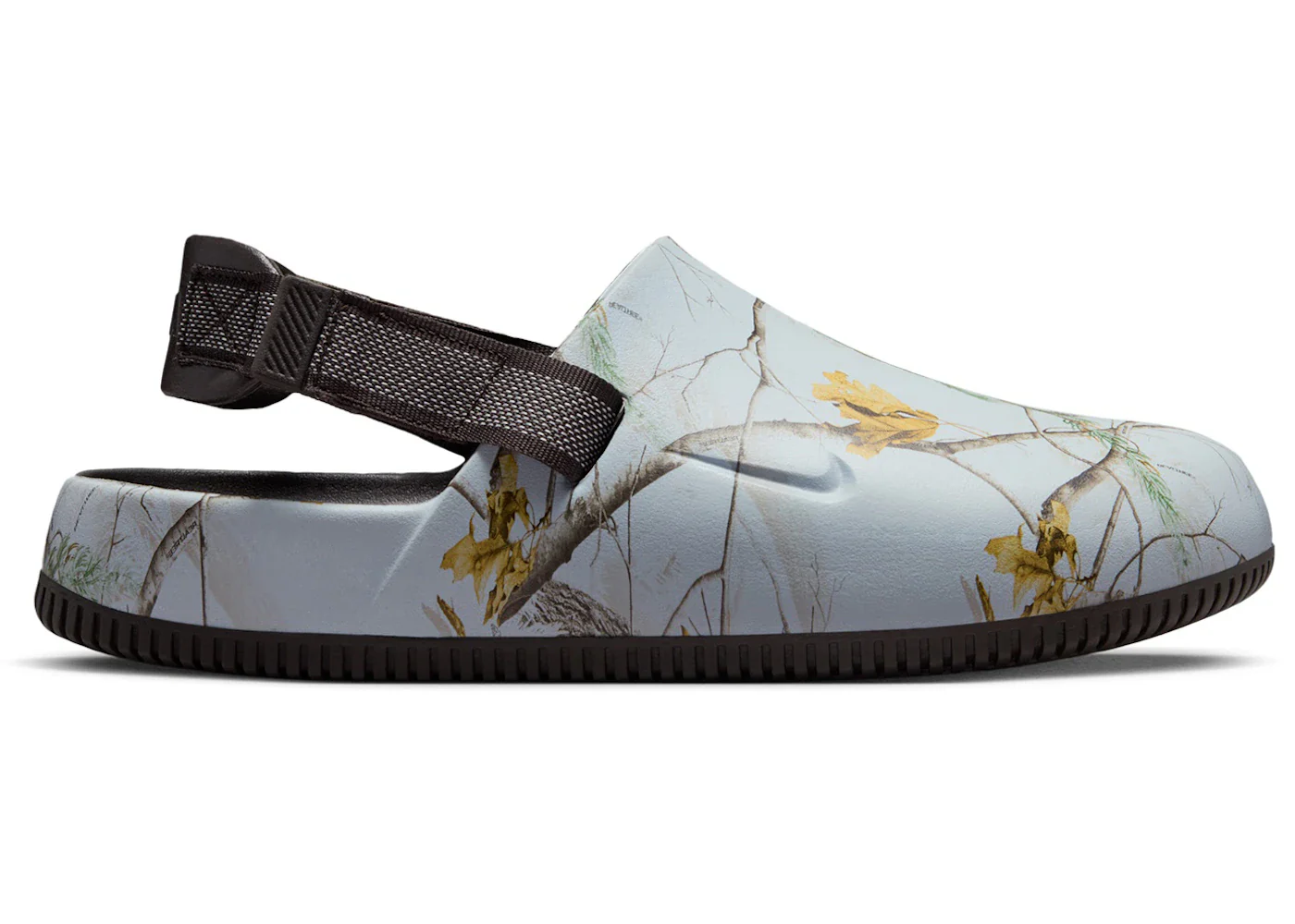 Nike Calm Mule Realtree Snow Camo (Women's)