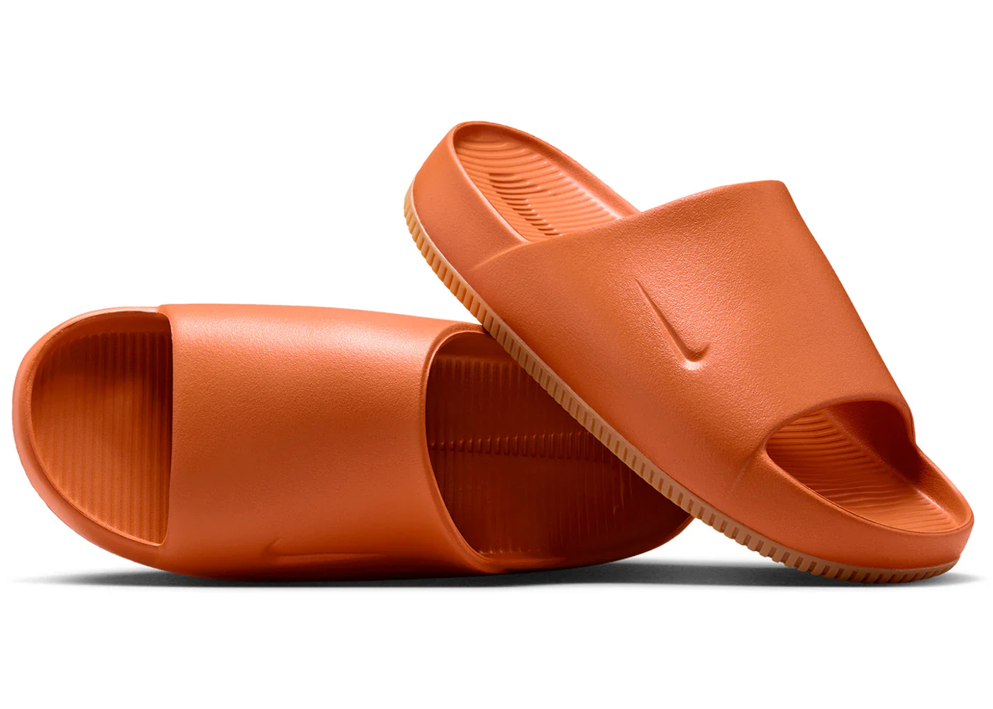 Nike Calm Slide Campfire Orange