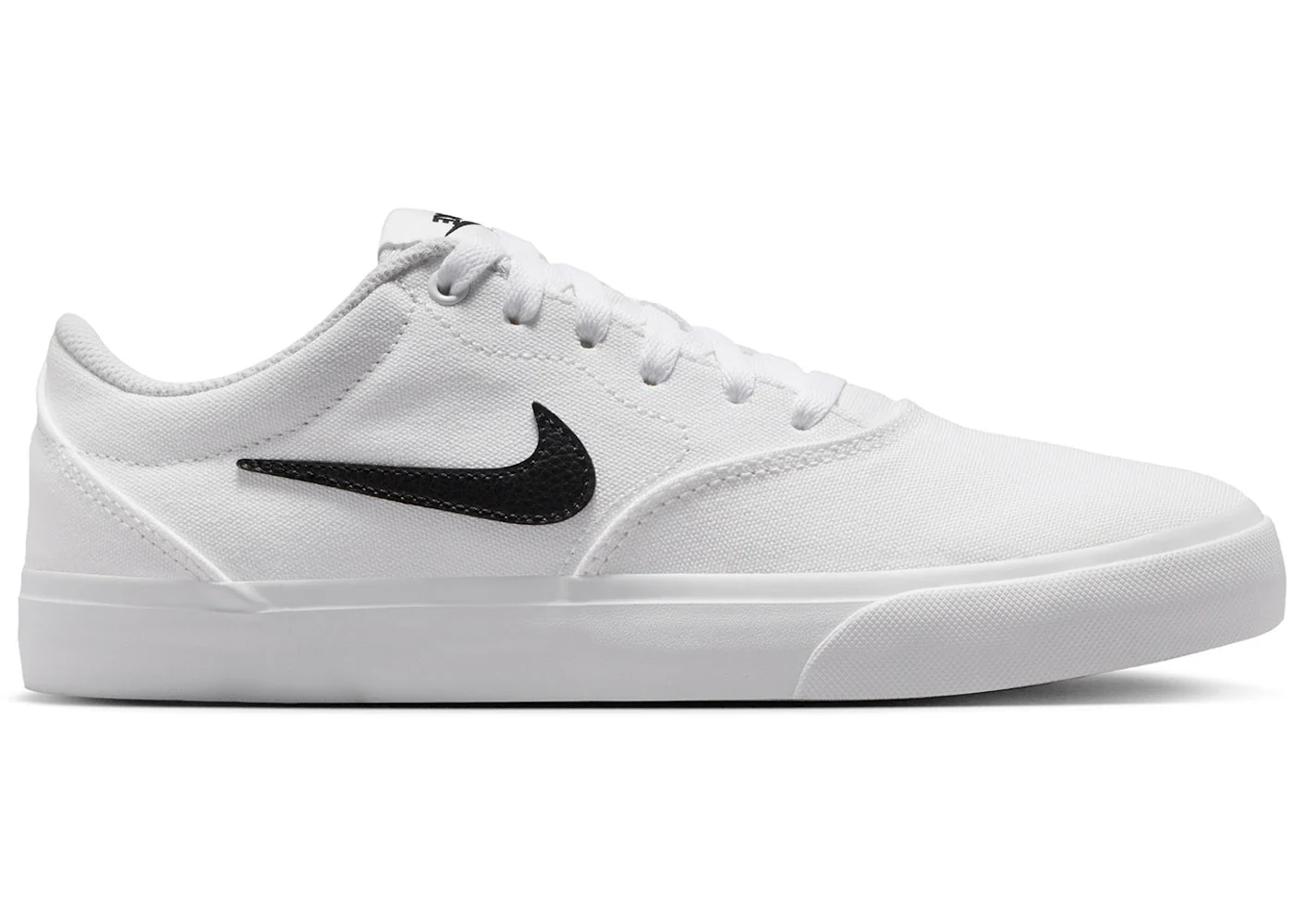 Nike Charge Canvas White Black Gum (Women's)