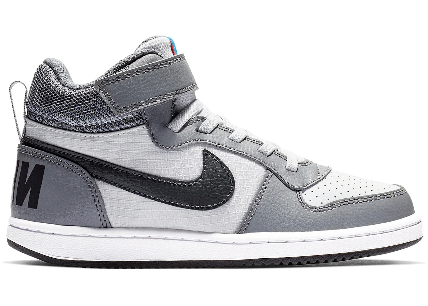 Nike Court Borough Mid Cool Grey Pure Platinum (PS)