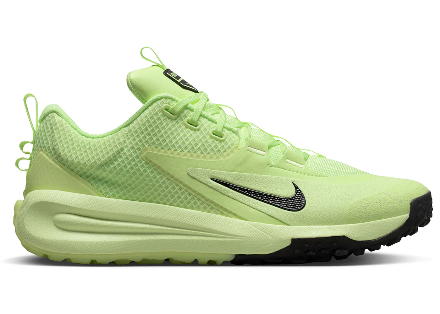 Nike Cross Turf Barely Volt Silver Black