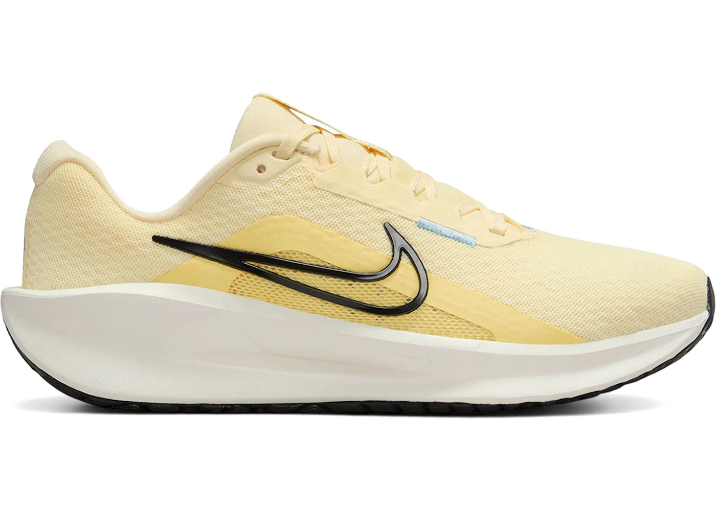 Nike Downshifter 13 Alabaster Black Soft Yellow (Women's)