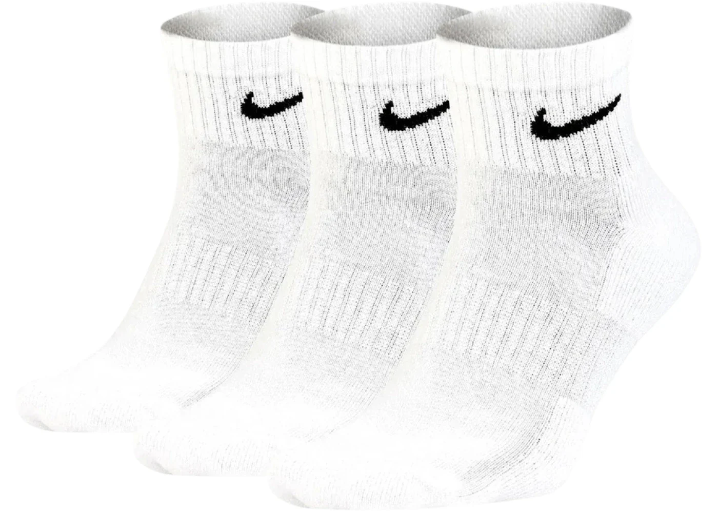 Nike Everyday Cushioned Training Low Socks White