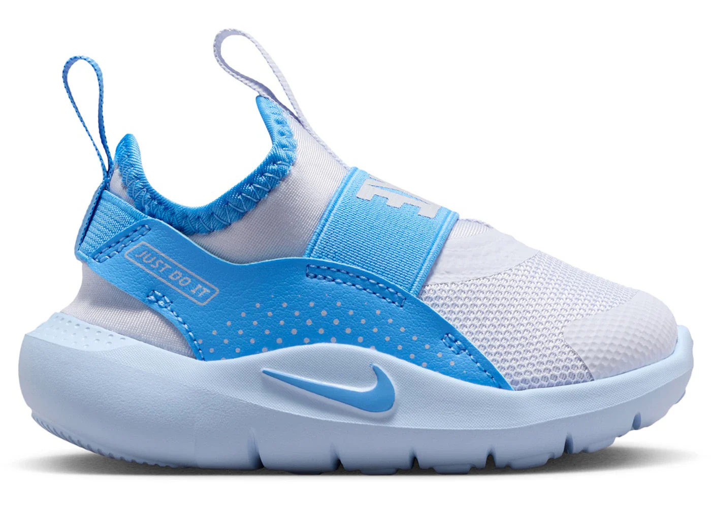 Nike Flex Runner 4 Ghost Football Grey University Blue (TD)