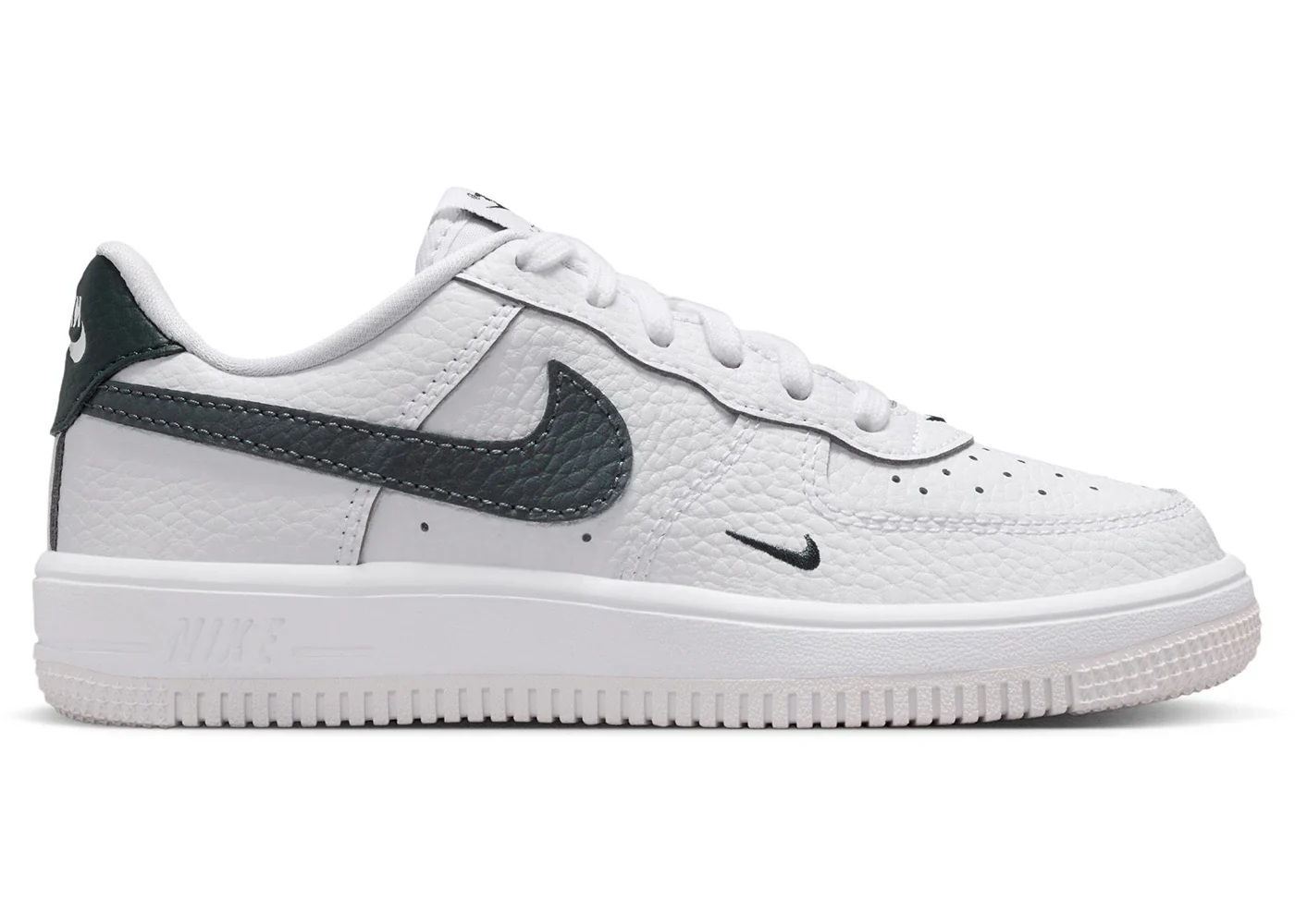 Nike Force 1 Low White Seaweed (PS)