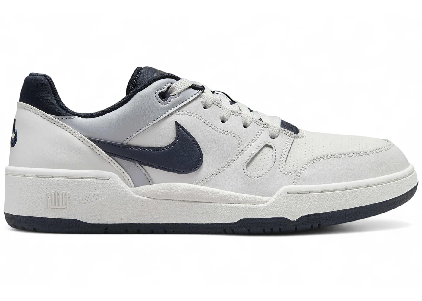 Nike Full Force Low Platinum Tint Dark Obsidian Wolf Grey