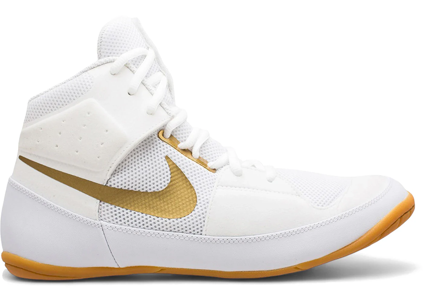 Nike Fury White Gold Gum