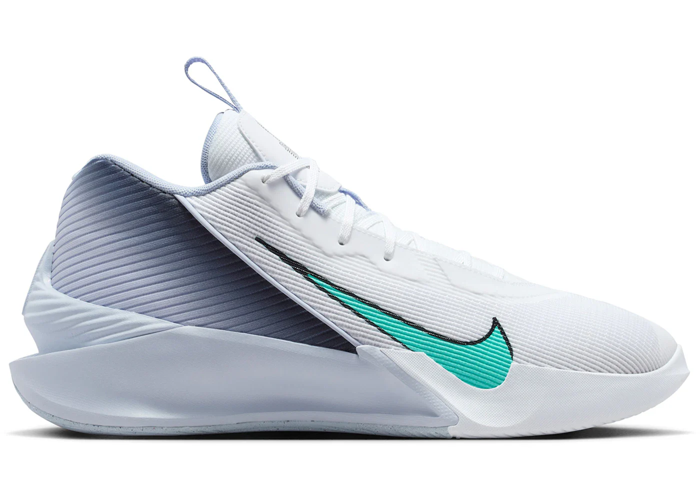 Nike GT Jump Academy White Ghost Dynamic Turquoise