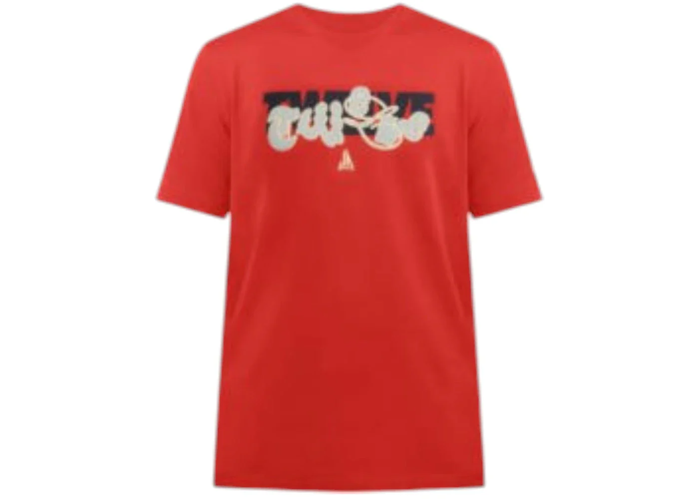 Nike Ja Morant Dri-FIT T-shirt Red/Peach/Black