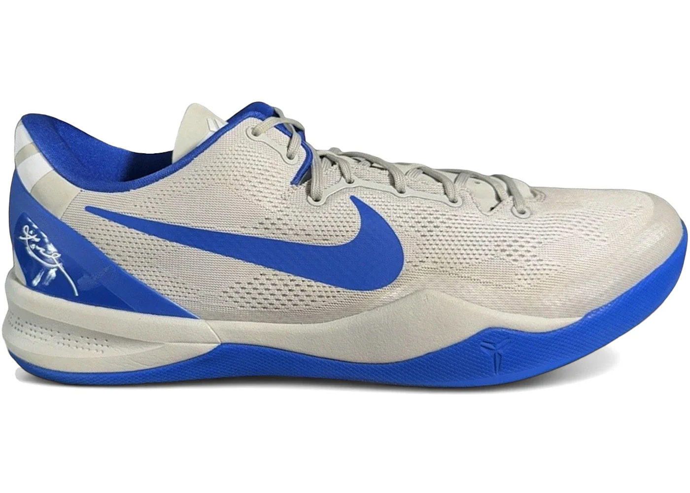Nike Kobe 8 Protro Kentucky Wildcats Home PE