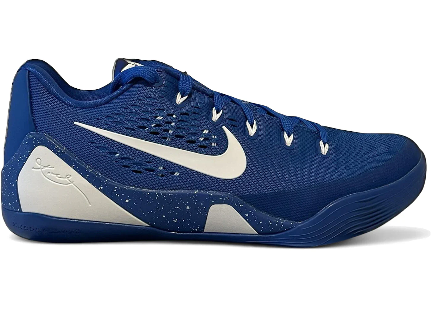 Nike Kobe 9 EM Low Protro Kentucky Wildcats PE Royal