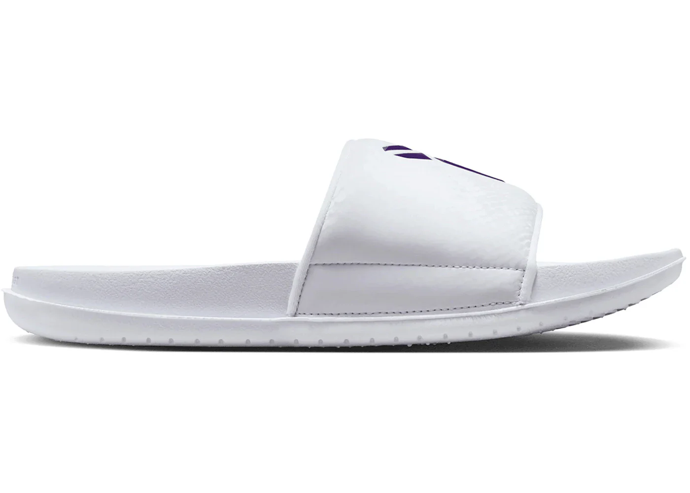 Nike Kobe Offcourt Slide White Court Purple