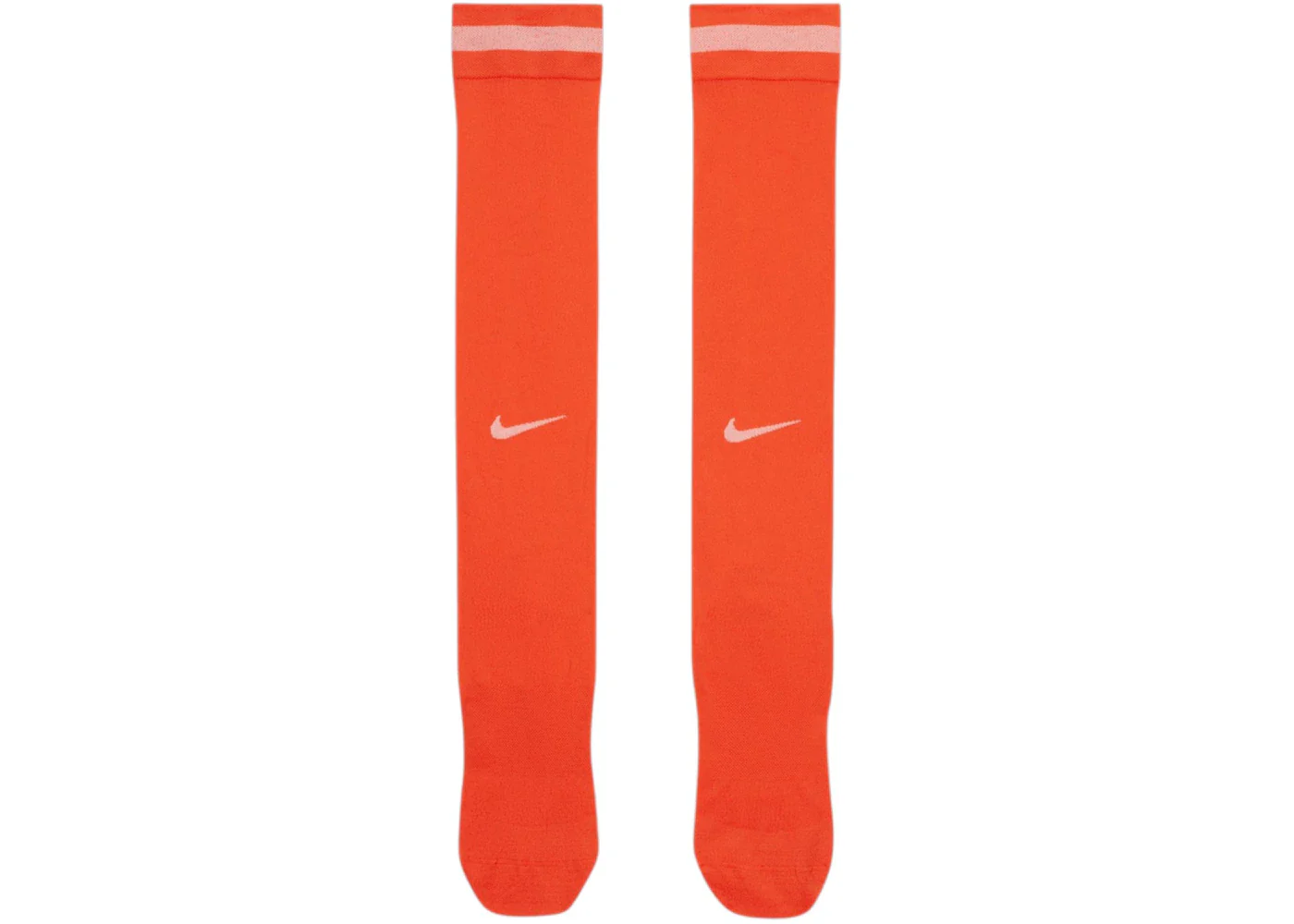 Nike Martine Rose Long Solid Socks Socks Orange