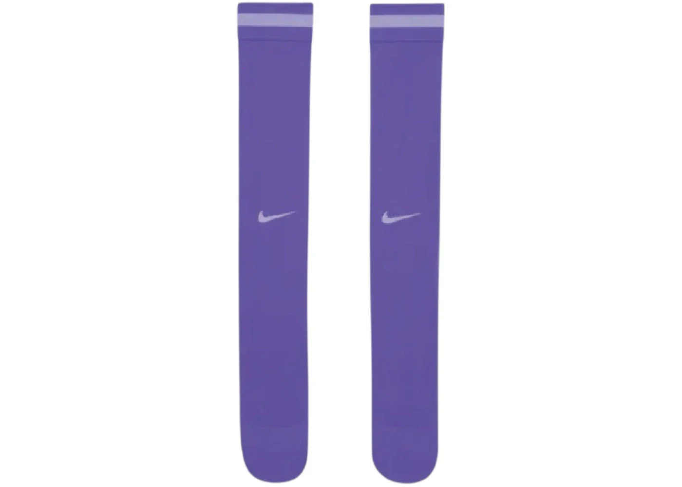 Nike Martine Rose Long Solid Socks Socks Purple