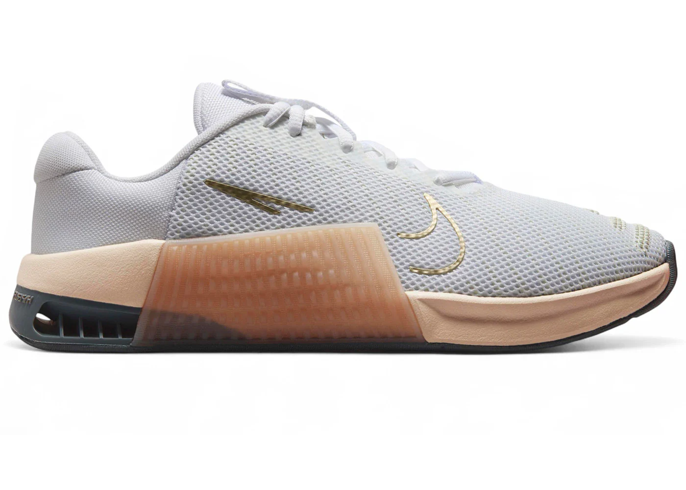 Nike Metcon 9 White Gold Sanddrift (Women's)