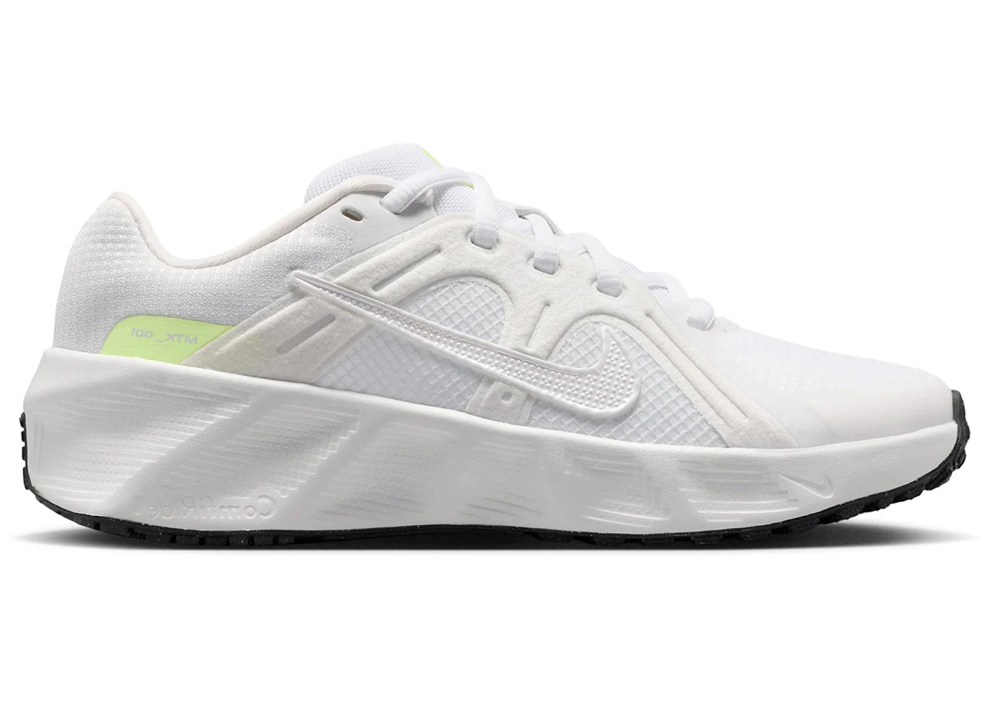 Nike Metro Tek White Metallic Summit White (GS)