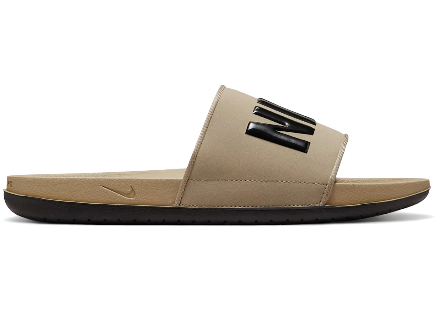 Nike Offcourt Slide Khaki Black