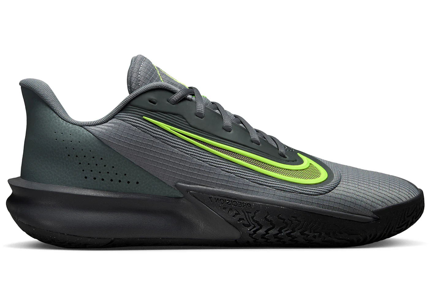 Nike Precision 7 Smoke Grey Volt