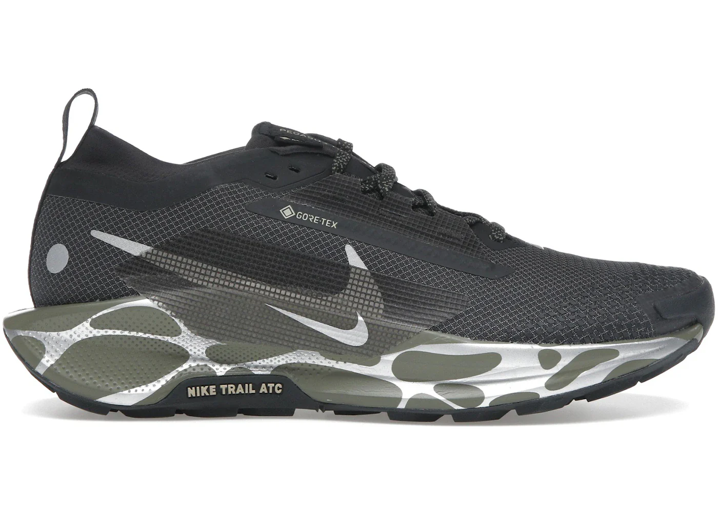 Nike React Pegasus Trail 5 Gore-Tex Anthracite Light Army