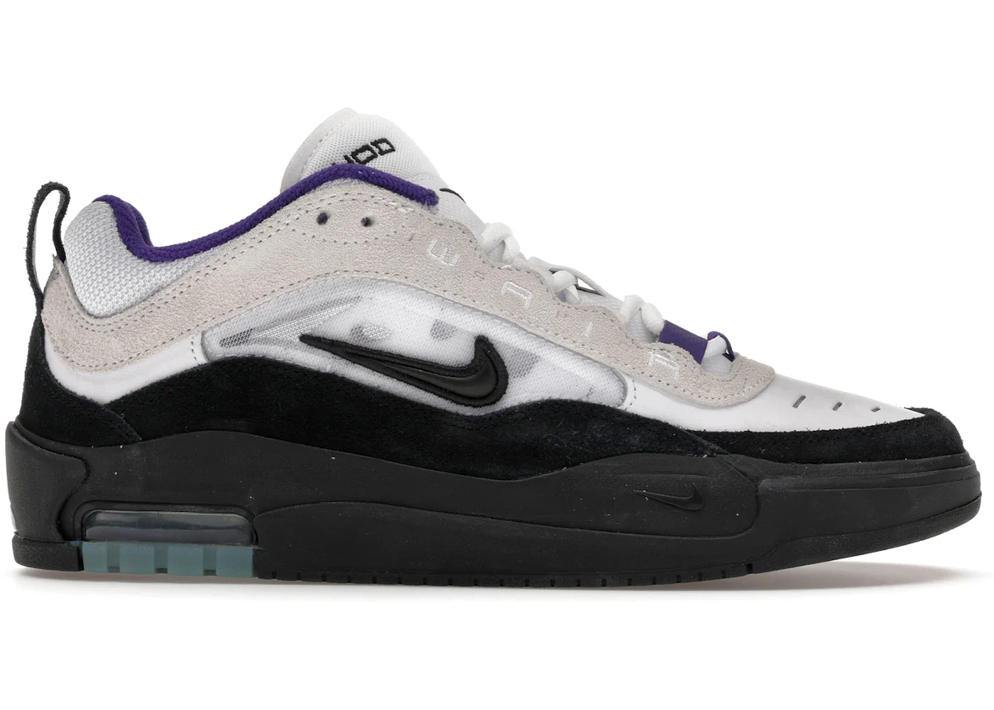 Nike SB Air Max Ishod White Black Court Purple