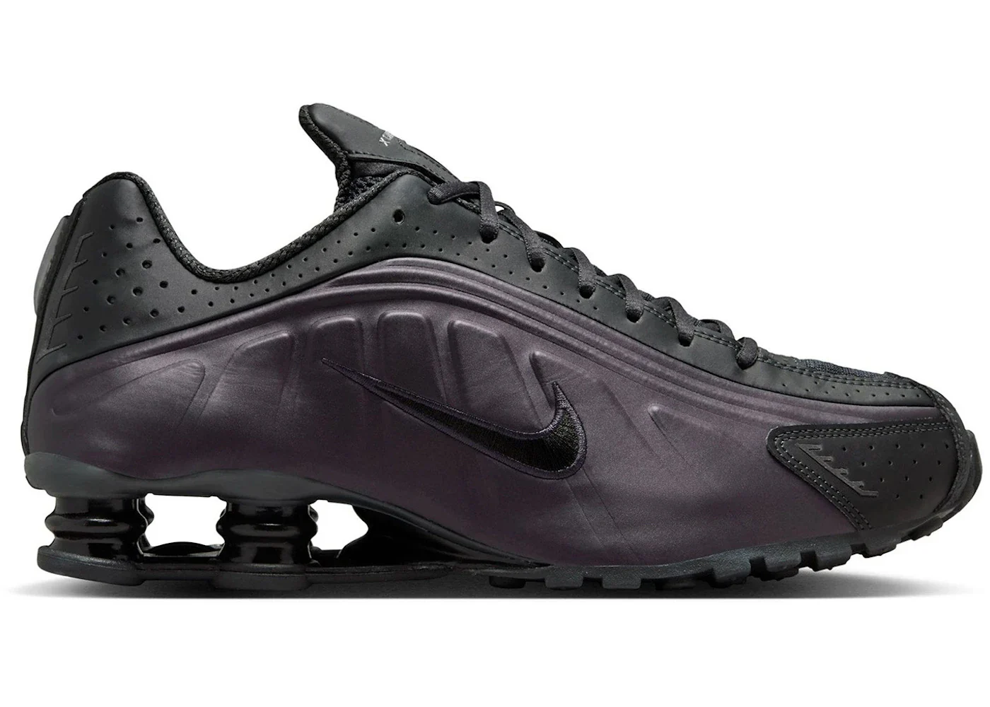 Nike Shox R4 Cave Purple Black