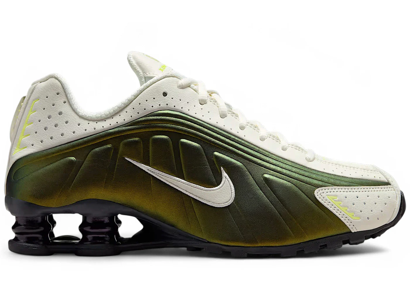 Nike Shox R4 Sail Light Lemon Twist (Women's)
