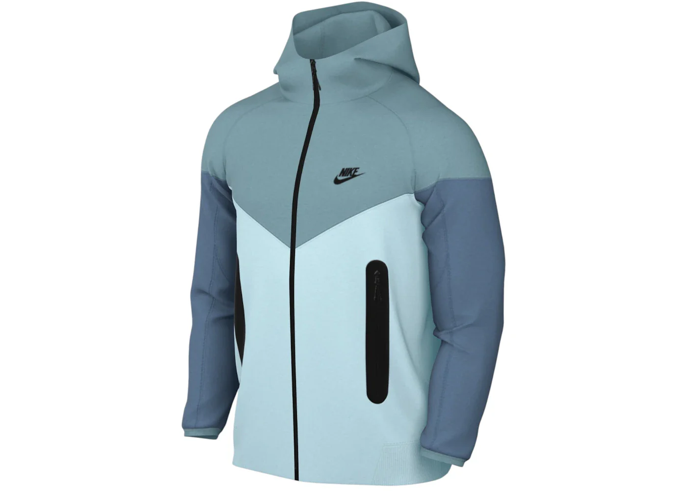 Nike Sportswear Tech Fleece Windrunner Hoodie Blue