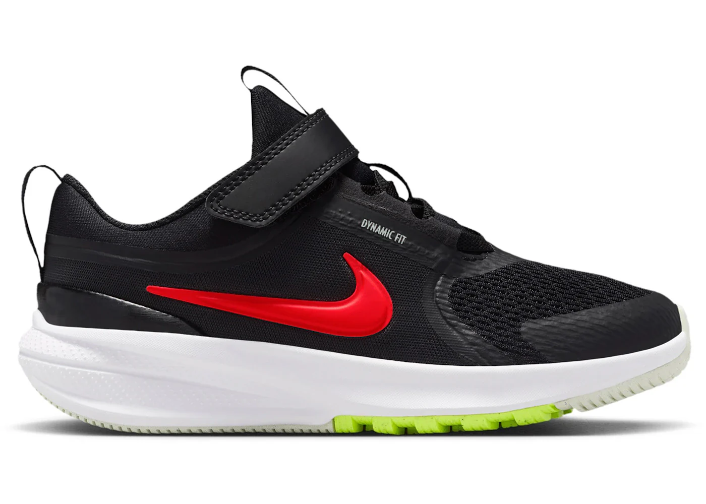 Nike Star Runner 5 Black Volt Tint Bright Crimson (PS)