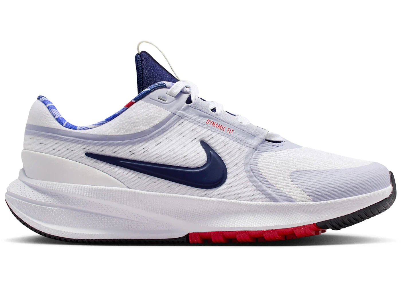 Nike Star Runner 5 White Ghost Midnight Navy (GS)