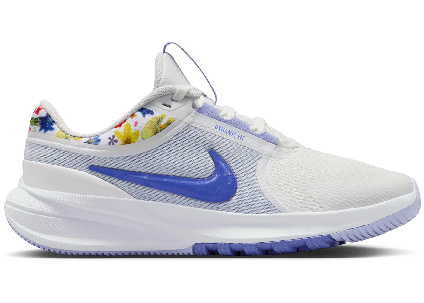 Nike Star Runner 5 White Light Thistle Sapphire (GS)