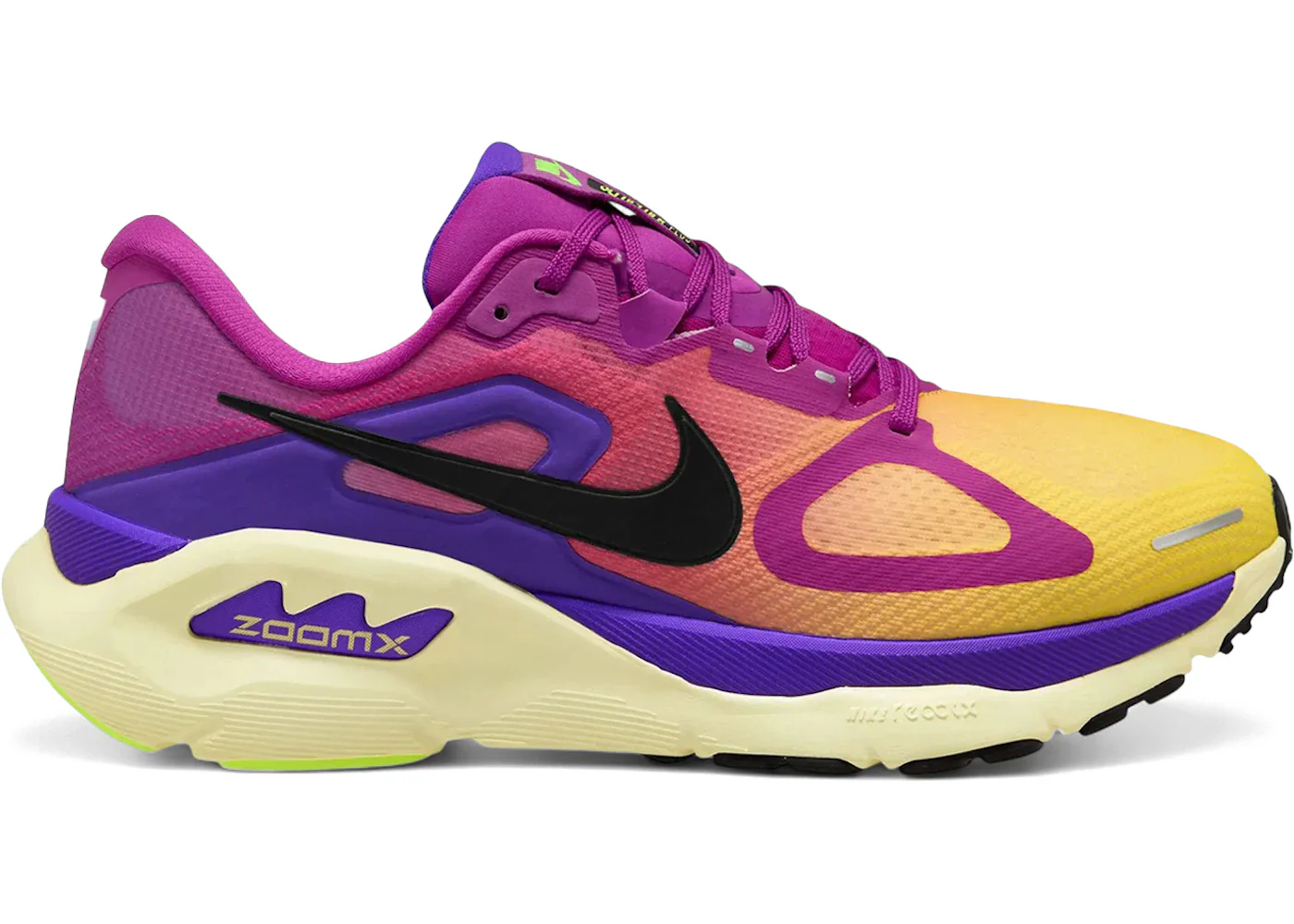 Nike Structure Plus Hyper Violet Citron Pulse