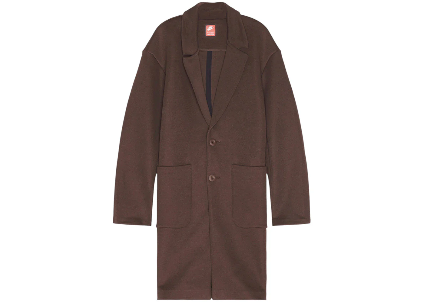 Nike Tech Fleece Reimagined Trench Jacket Baroque Brown