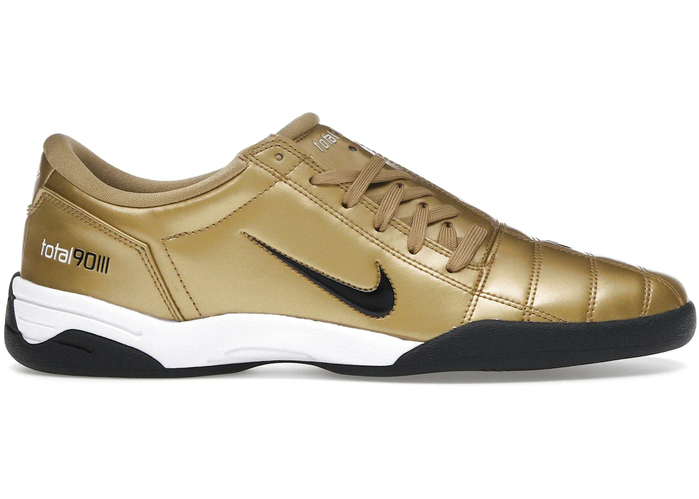 Nike Total 90 3 Metallic Gold Black (Women's)