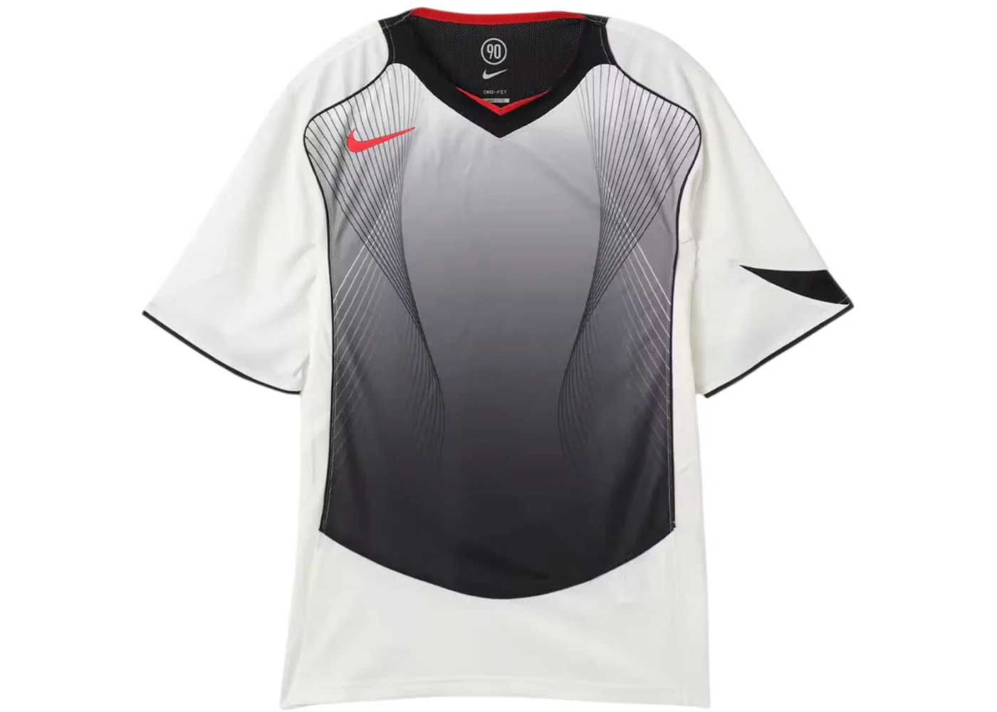Nike Total 90 Soccer Jersey Sail/Black/Black