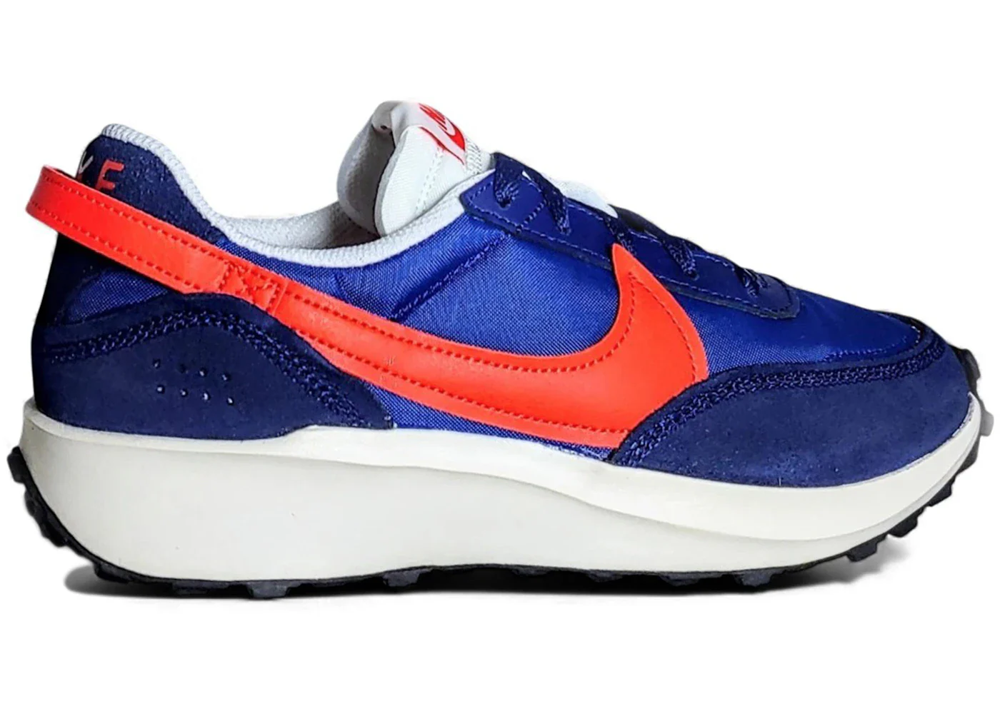 Nike Waffle Debut Blue Void Picante Red White