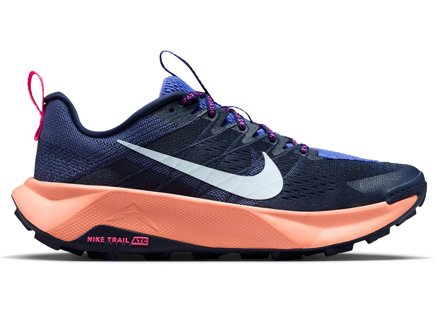 Nike Wildhorse 10 Midnight Navy Sapphire Orange Pulse (Women's)
