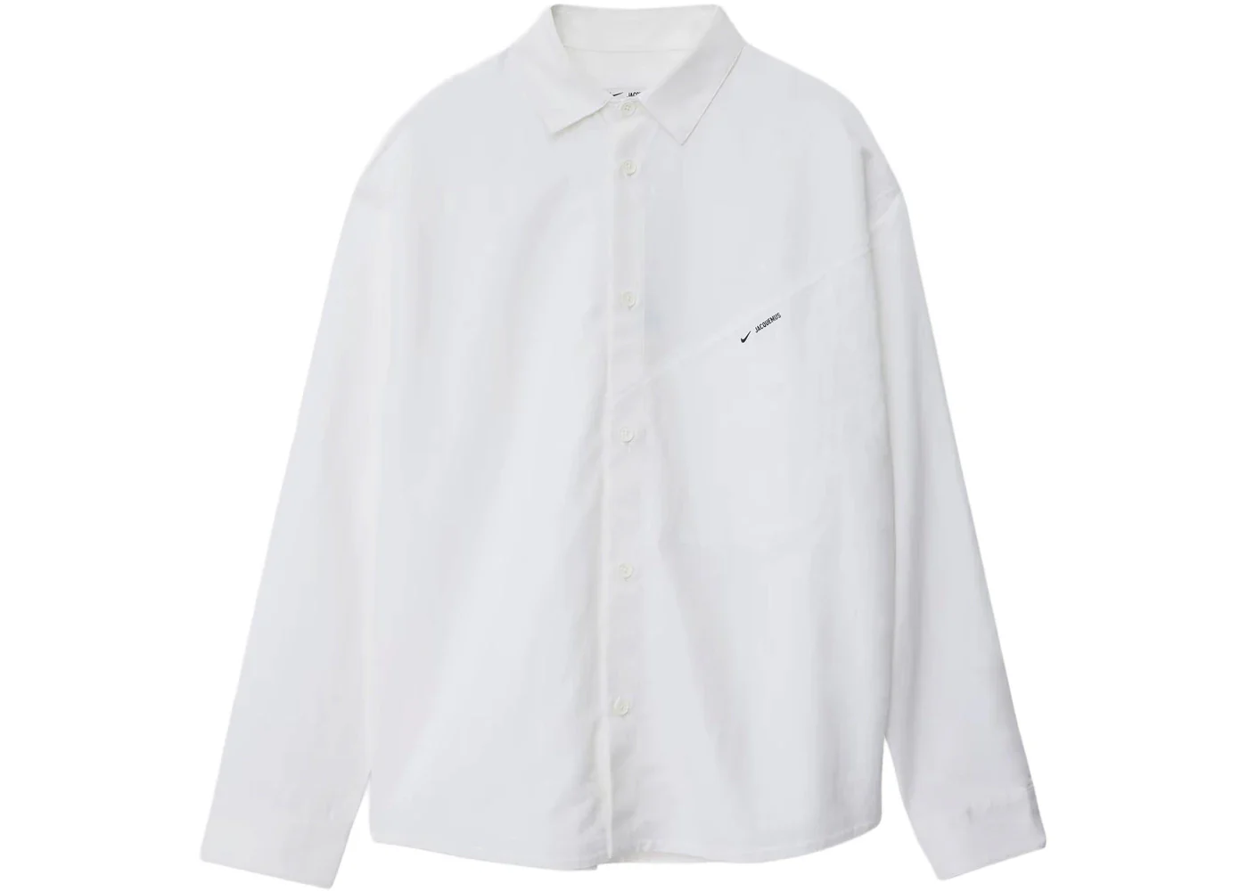 Nike x Jacquemus Men's Long-Sleeve Tech Shirt White