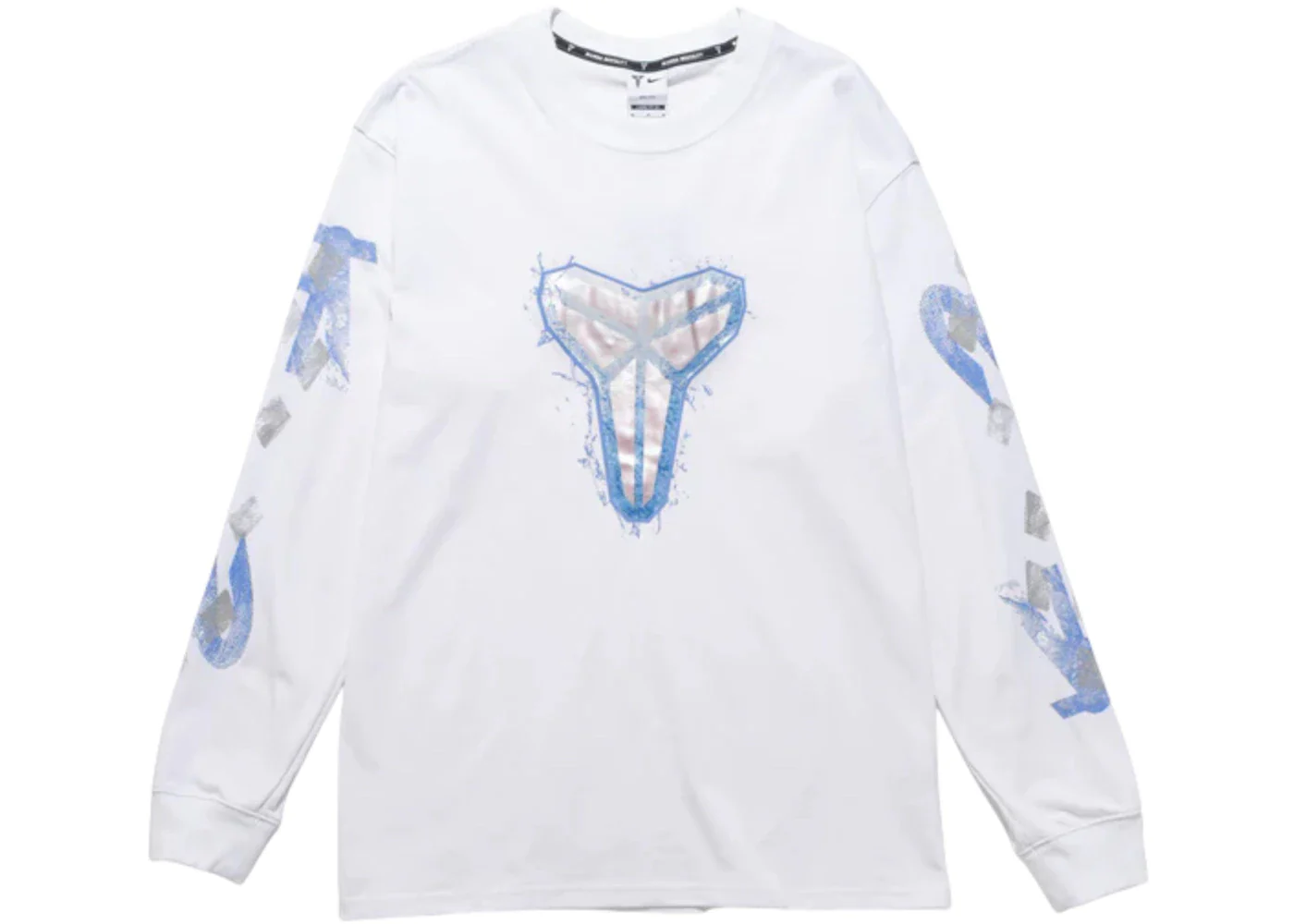 Nike x Kobe Bryant M90 Dri-FIT Graphic L/S T-shirt White