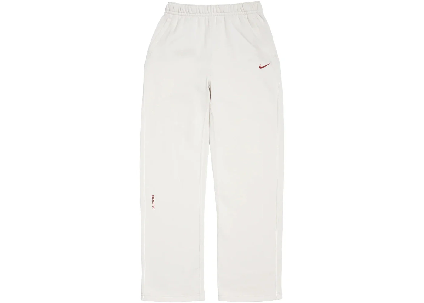 Nike x NOCTA Fleece CS Open Hem Sweatpant Light Orewood Brown