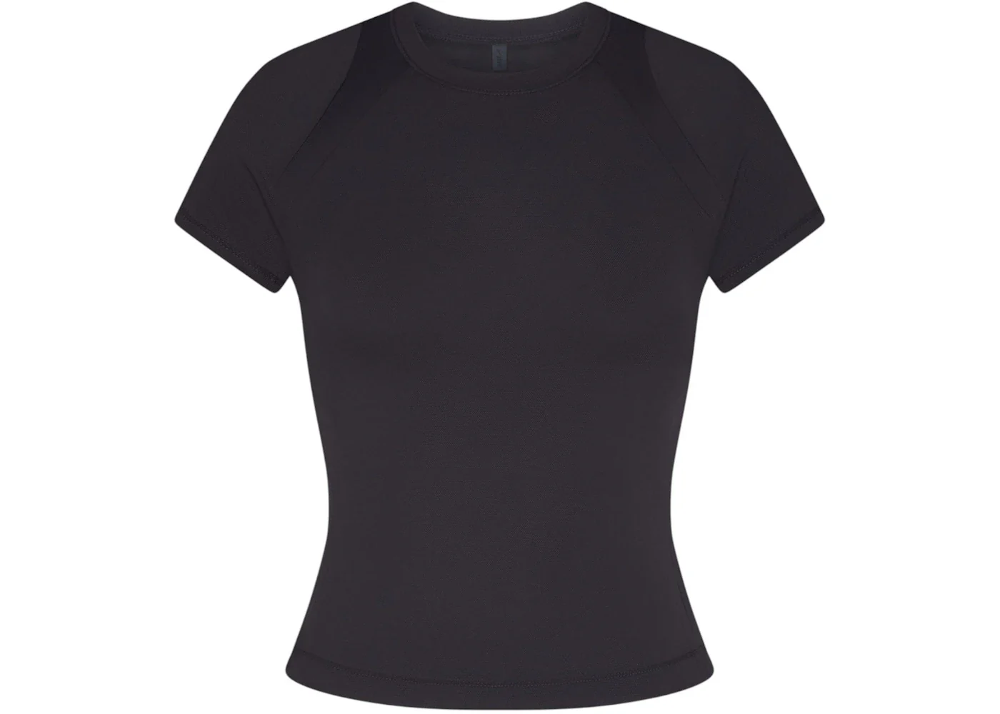 Nike x SKIMS Women's Airy Baby Tee Obsidian