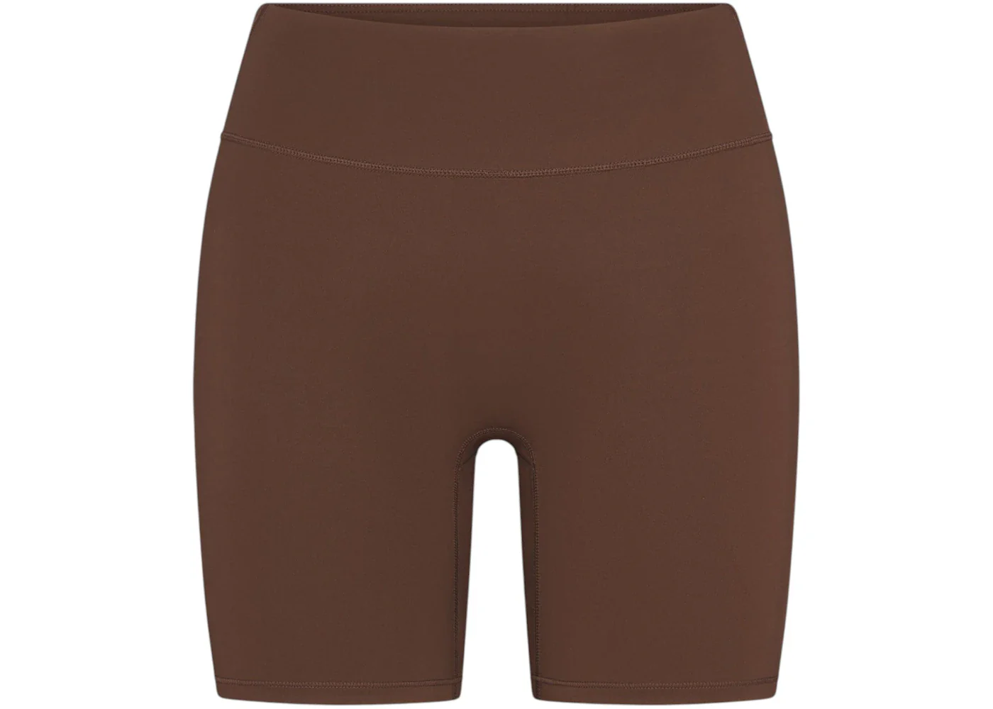 Nike x SKIMS Women's Matte 5" Biker Short Dark Sepia