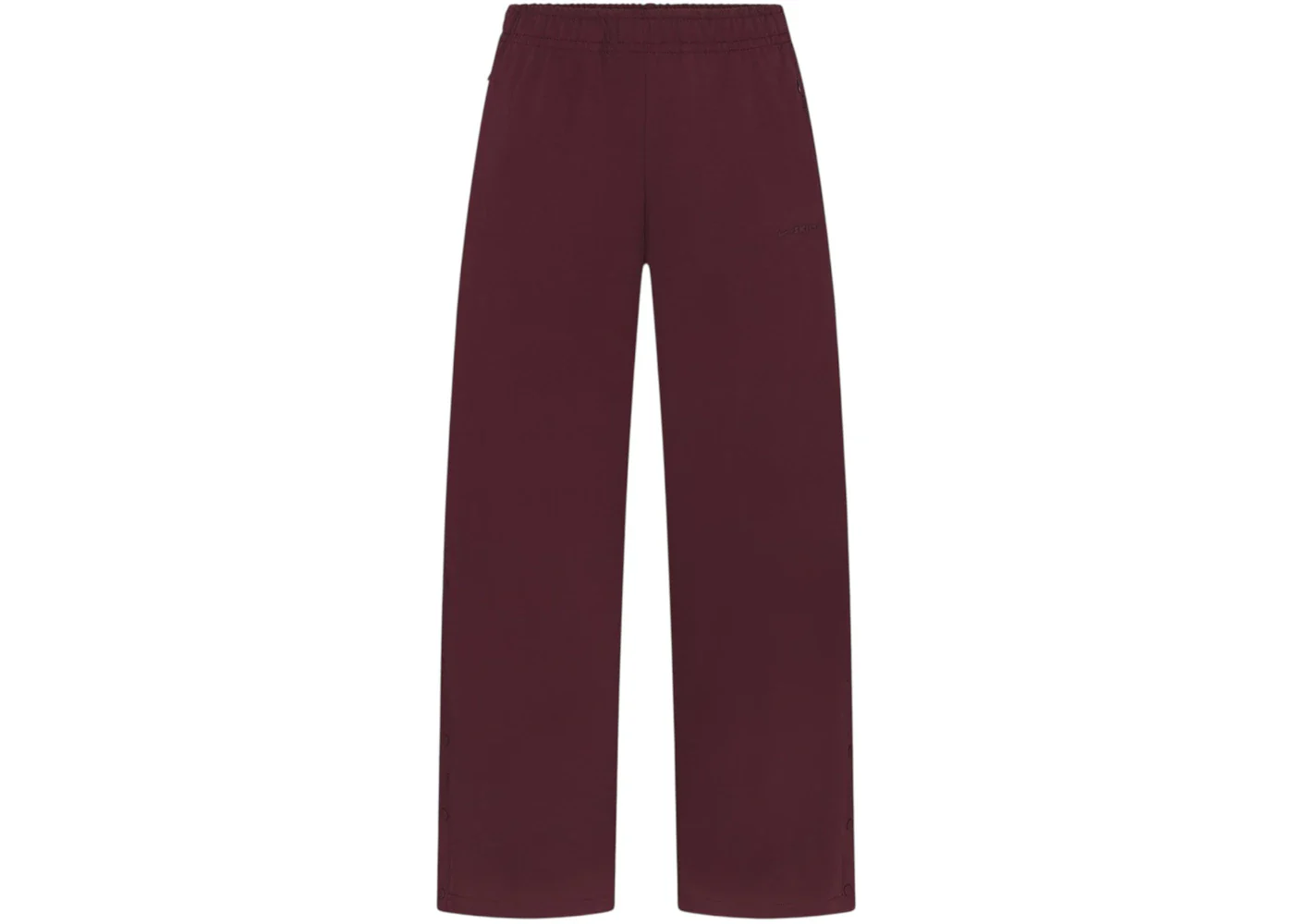 Nike x SKIMS Women's Matte Tricot Side Snaps Pant Currant