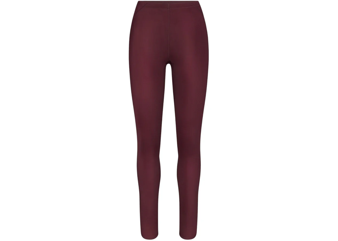 Nike x SKIMS Women's Shine Drawcord 26" Legging Currant