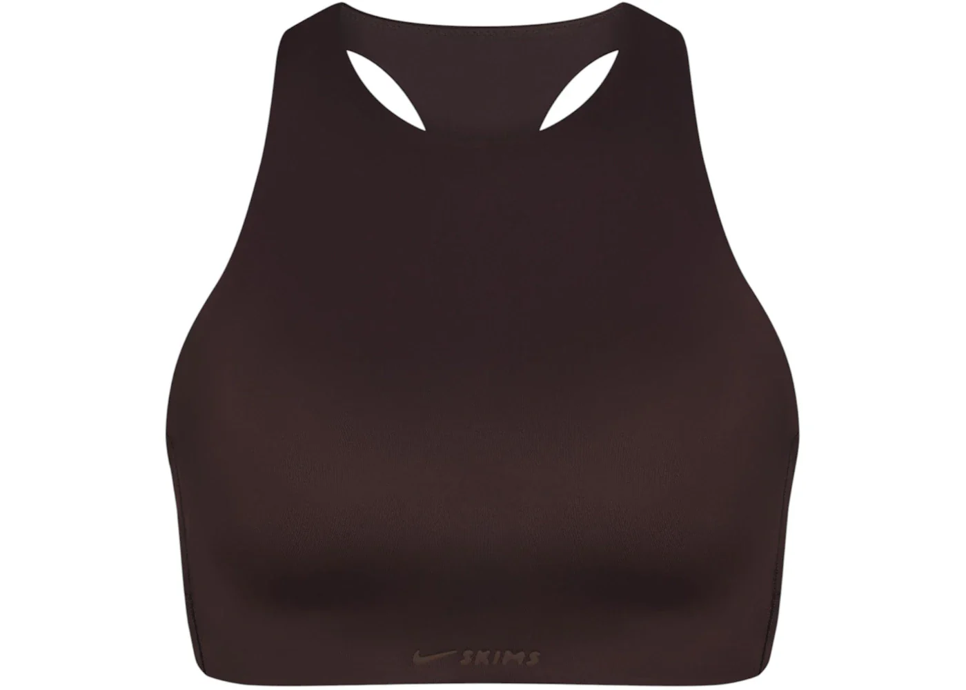 Nike x SKIMS Women's Shine High Neck Bra Phoenix