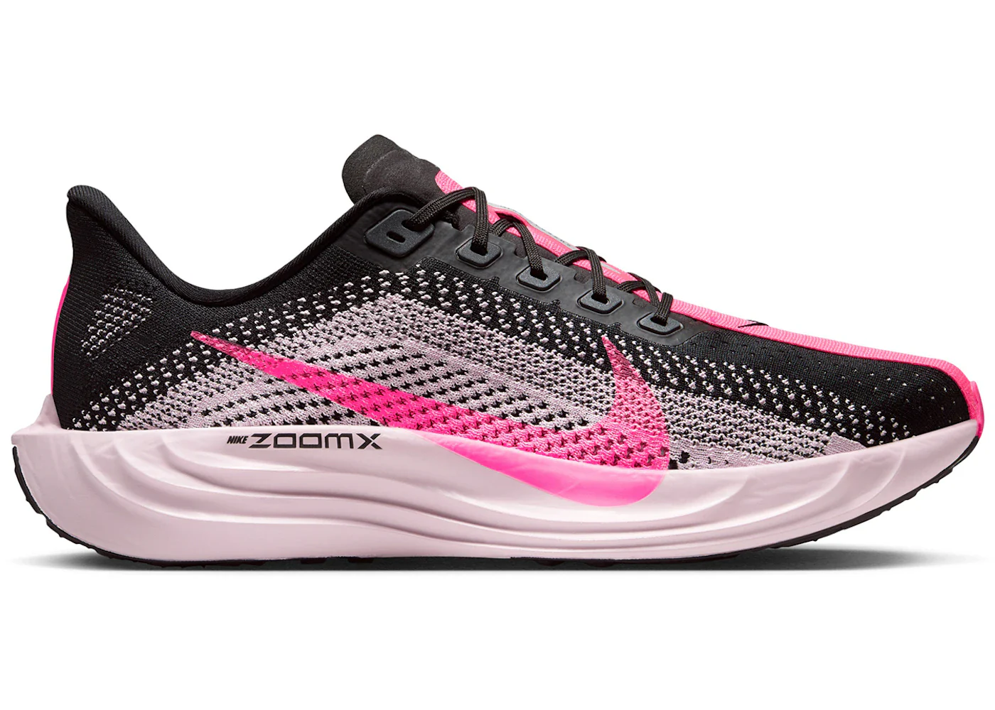 Nike ZoomX Pegasus Plus Black Pink Foam Hyper Pink