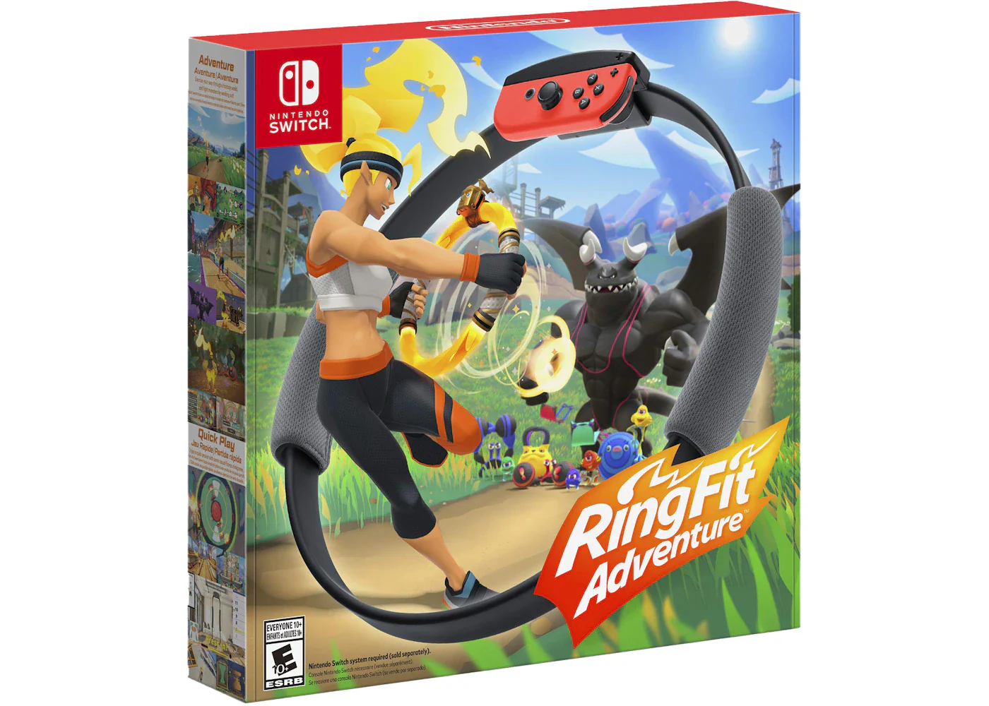 Nintendo Switch Ring Fit Adventure Game/Accessory