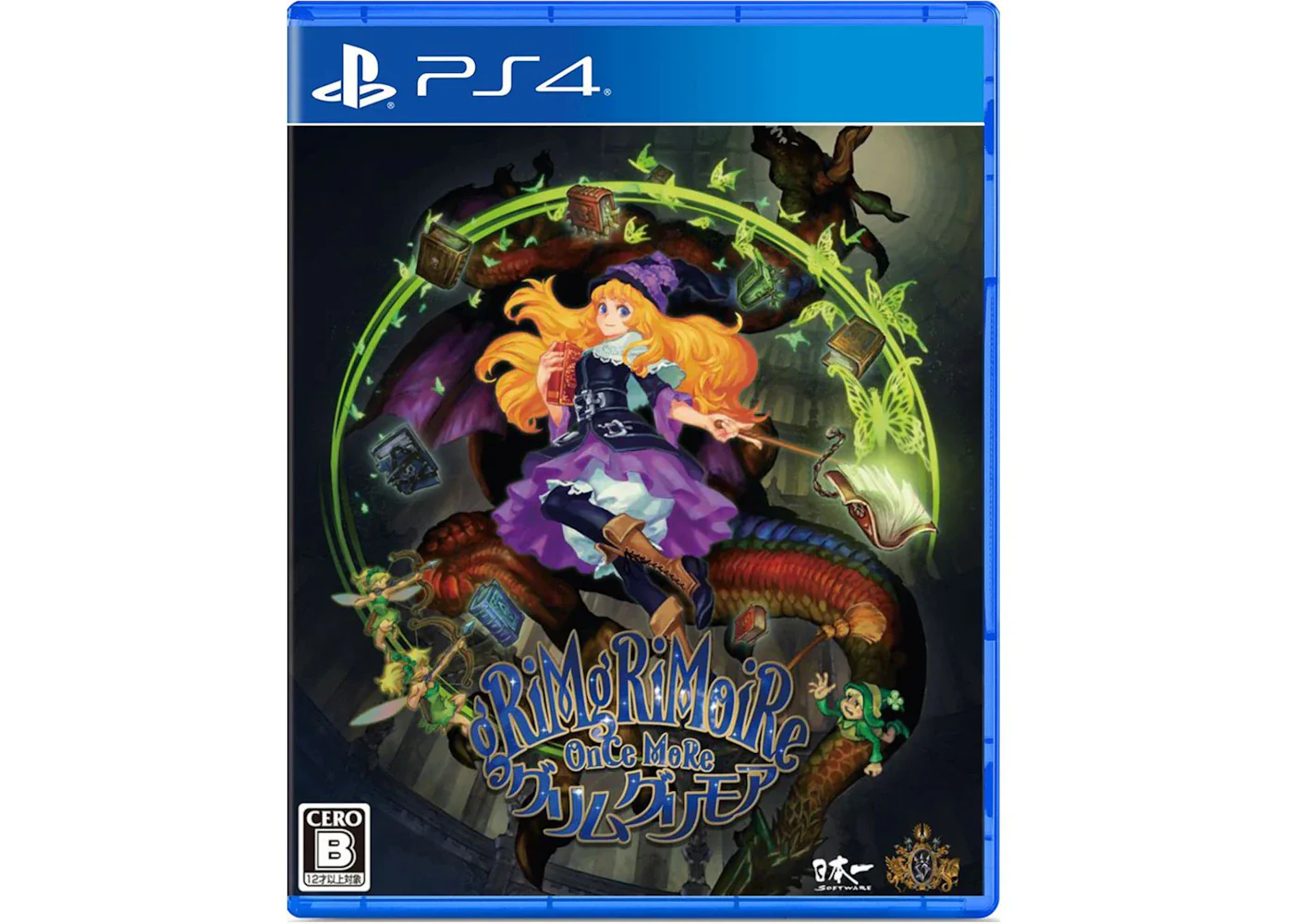 Nippon Ichi PS4 GrimGrimoire Once More Video Game
