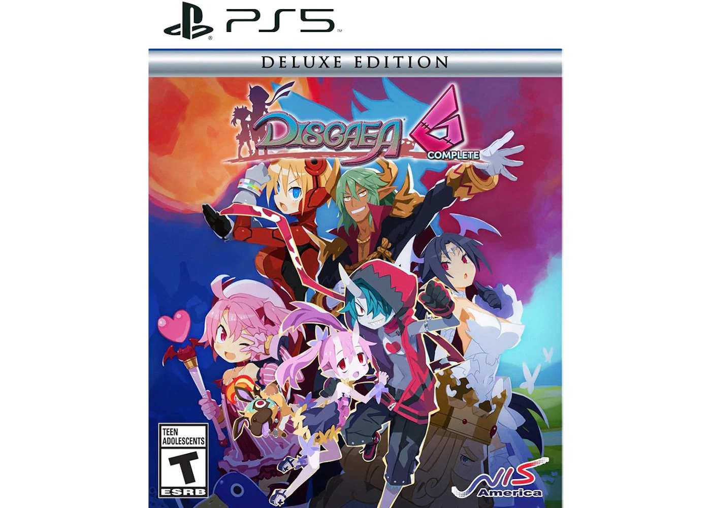 NIS PS5 Disgaea 6: Complete Deluxe Edition Video Game